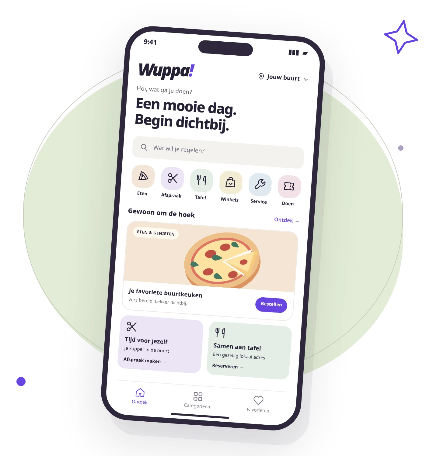 Wuppa brengt lokale toepassingen bij elkaar op de telefoon